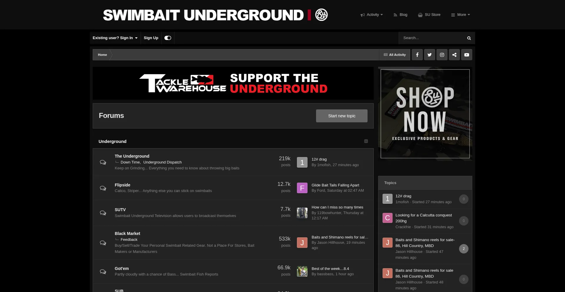 Swimbaitunderground.com