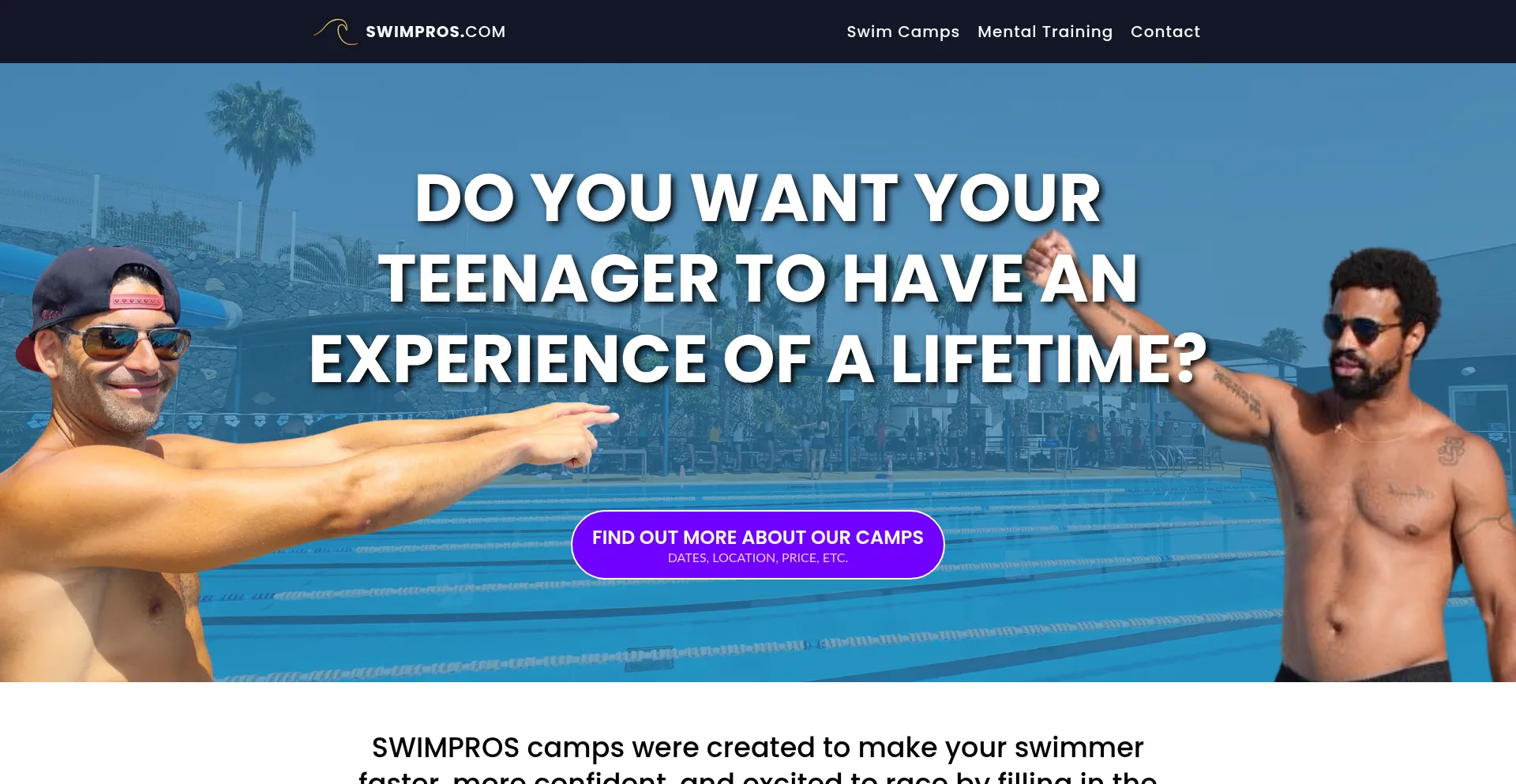 Is Swimpros.com Safe?