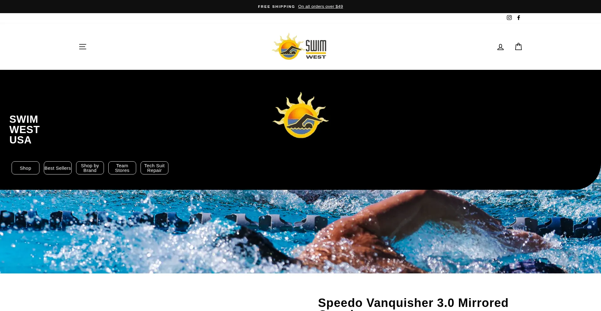Swimwestusa.com Screenshot