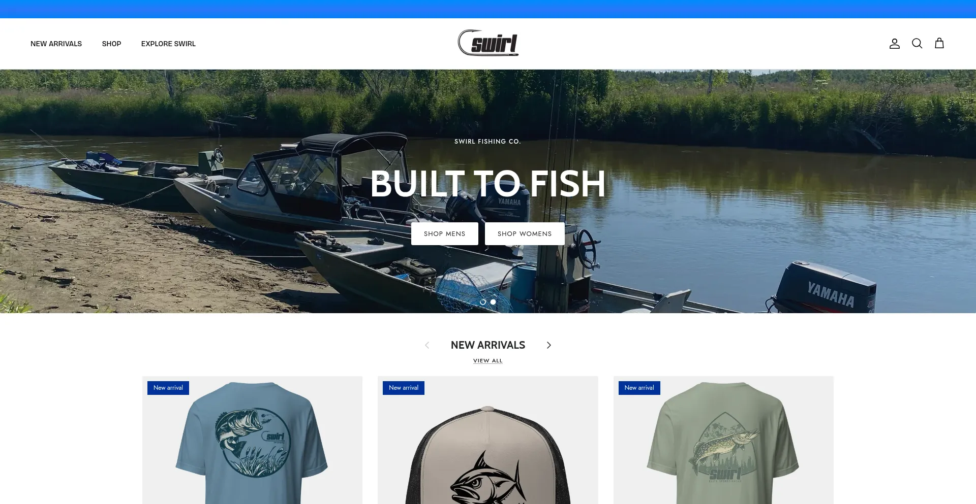 Swirlfishing.com