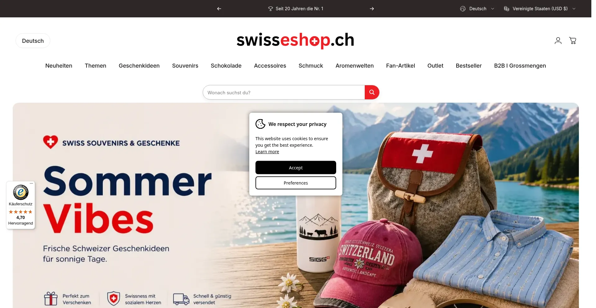 Swisseshop.ch