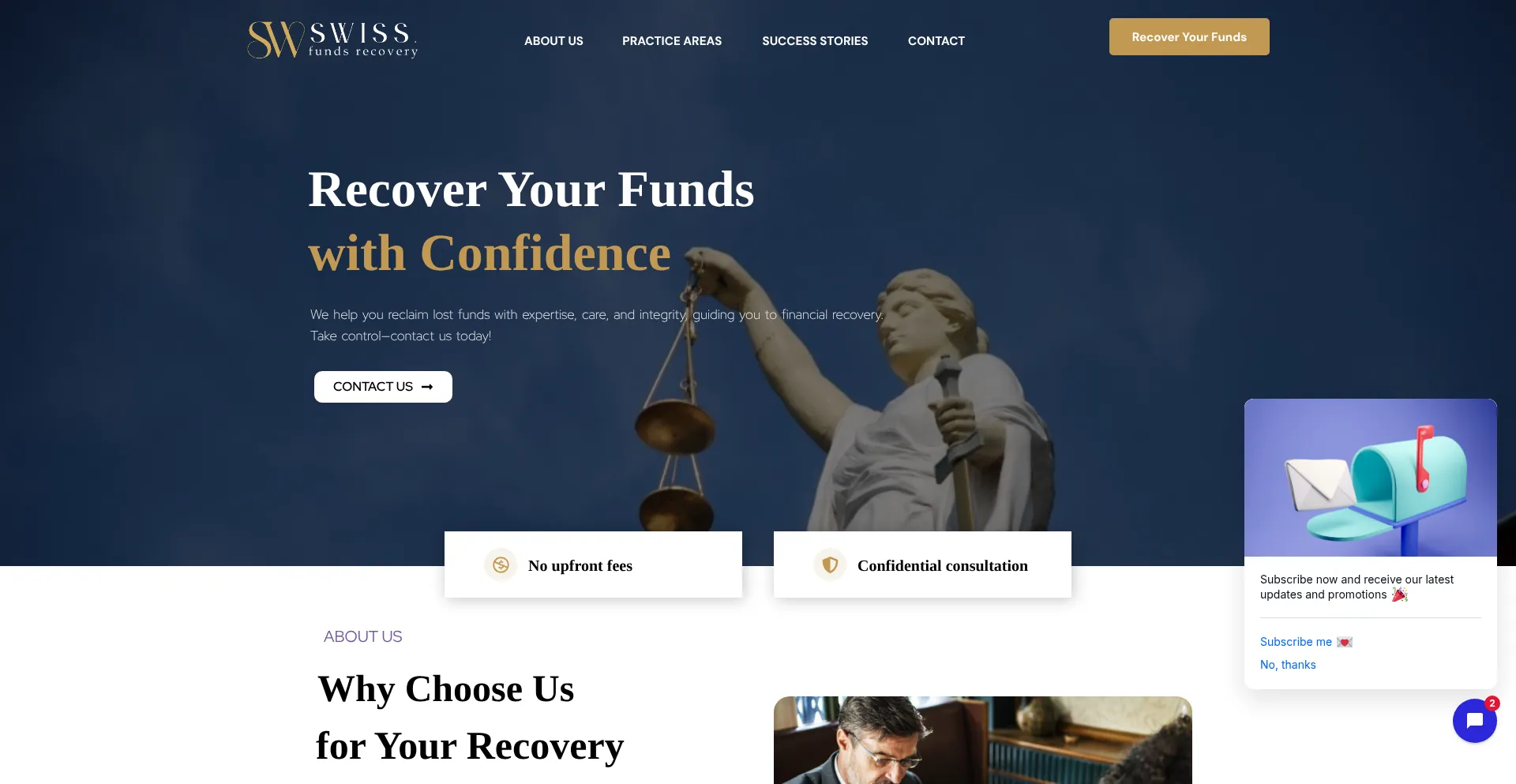 Is Swissfundsrecovery.com Safe?