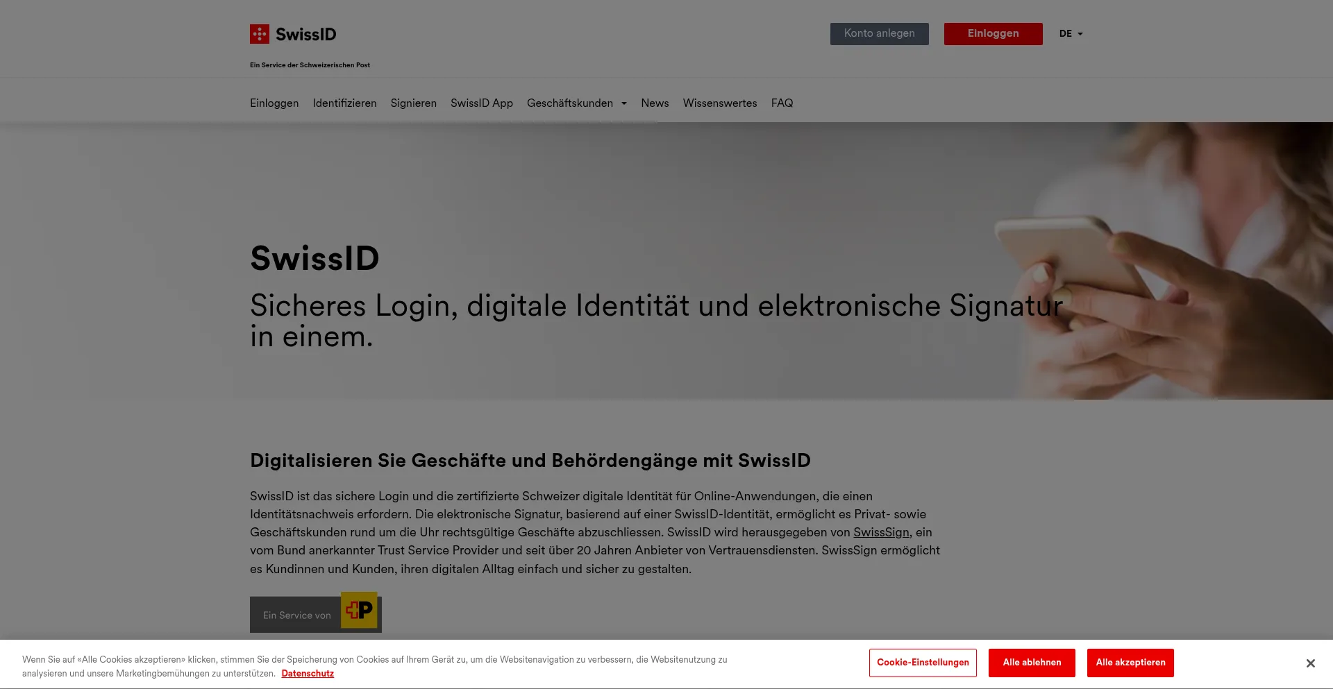 Is Swissid.ch Safe?
