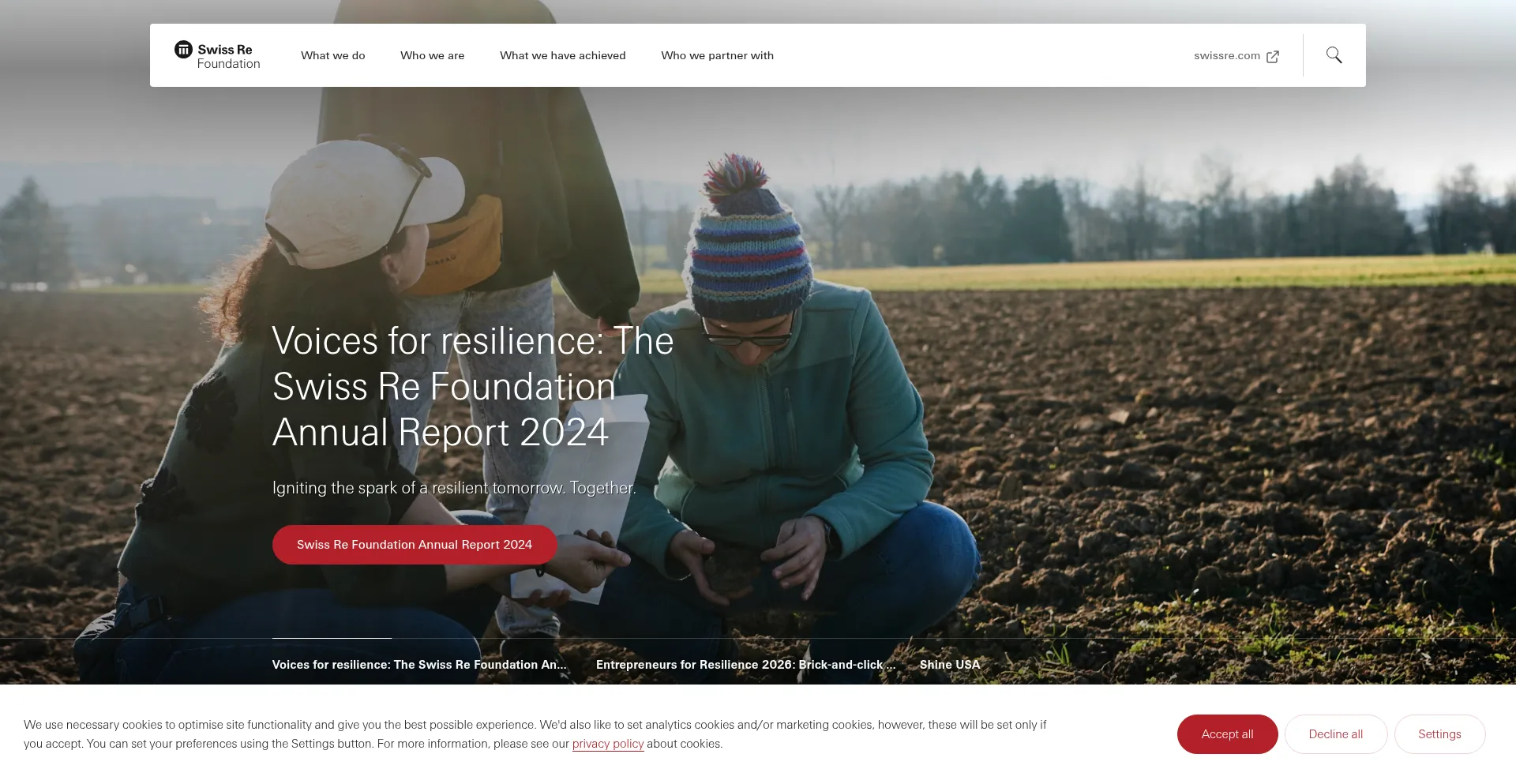 Swissrefoundation.org