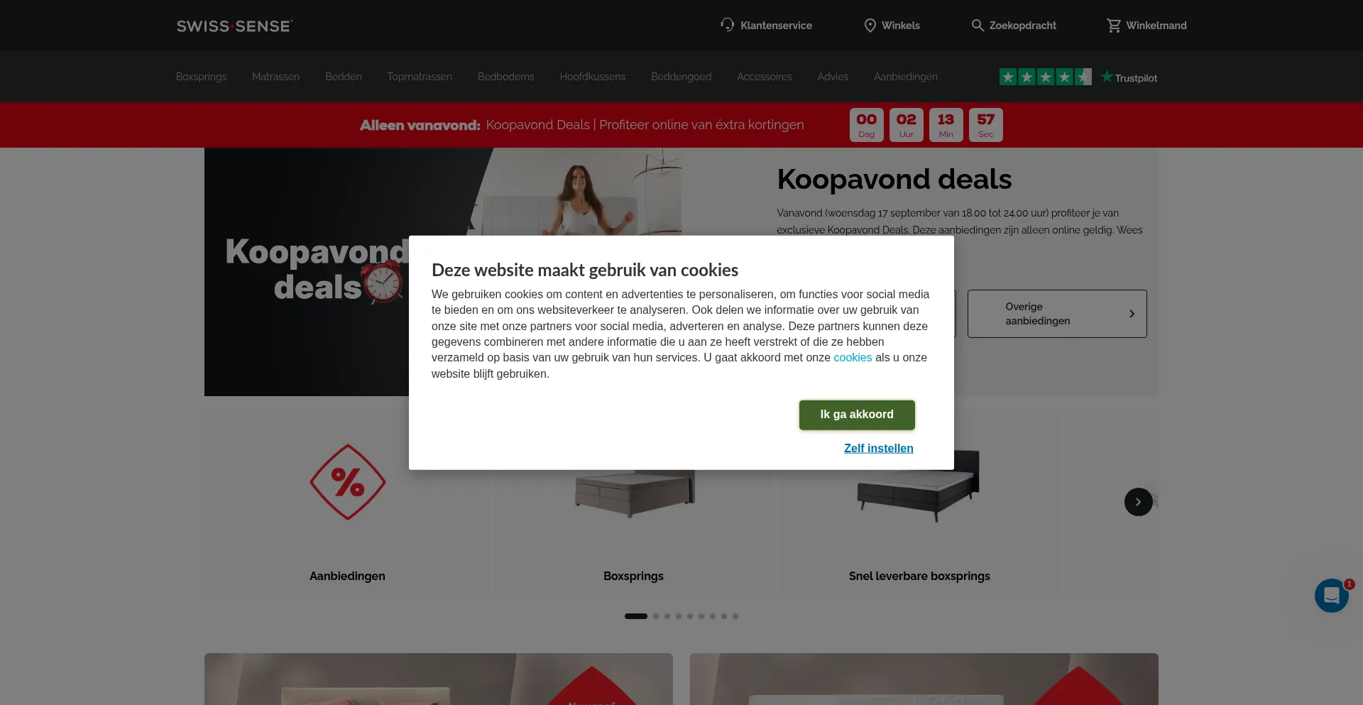 Is Swisssense.nl Safe?