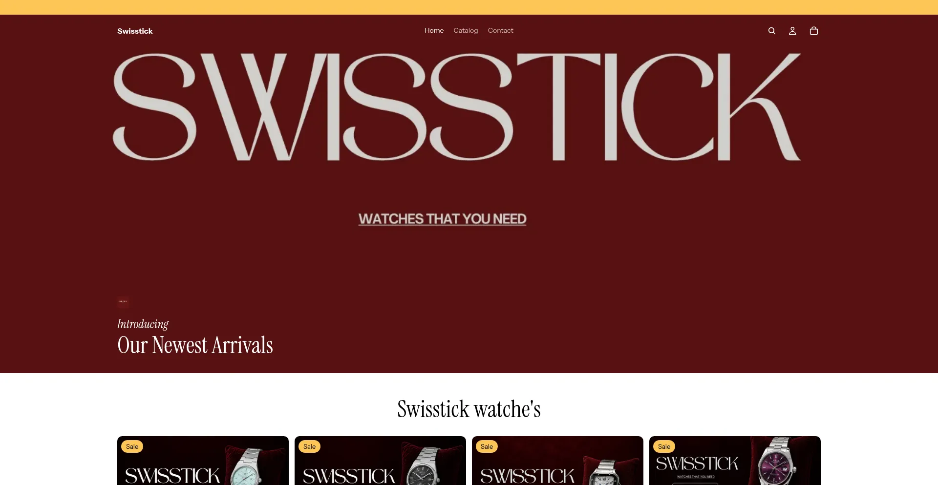 Swisstick.online