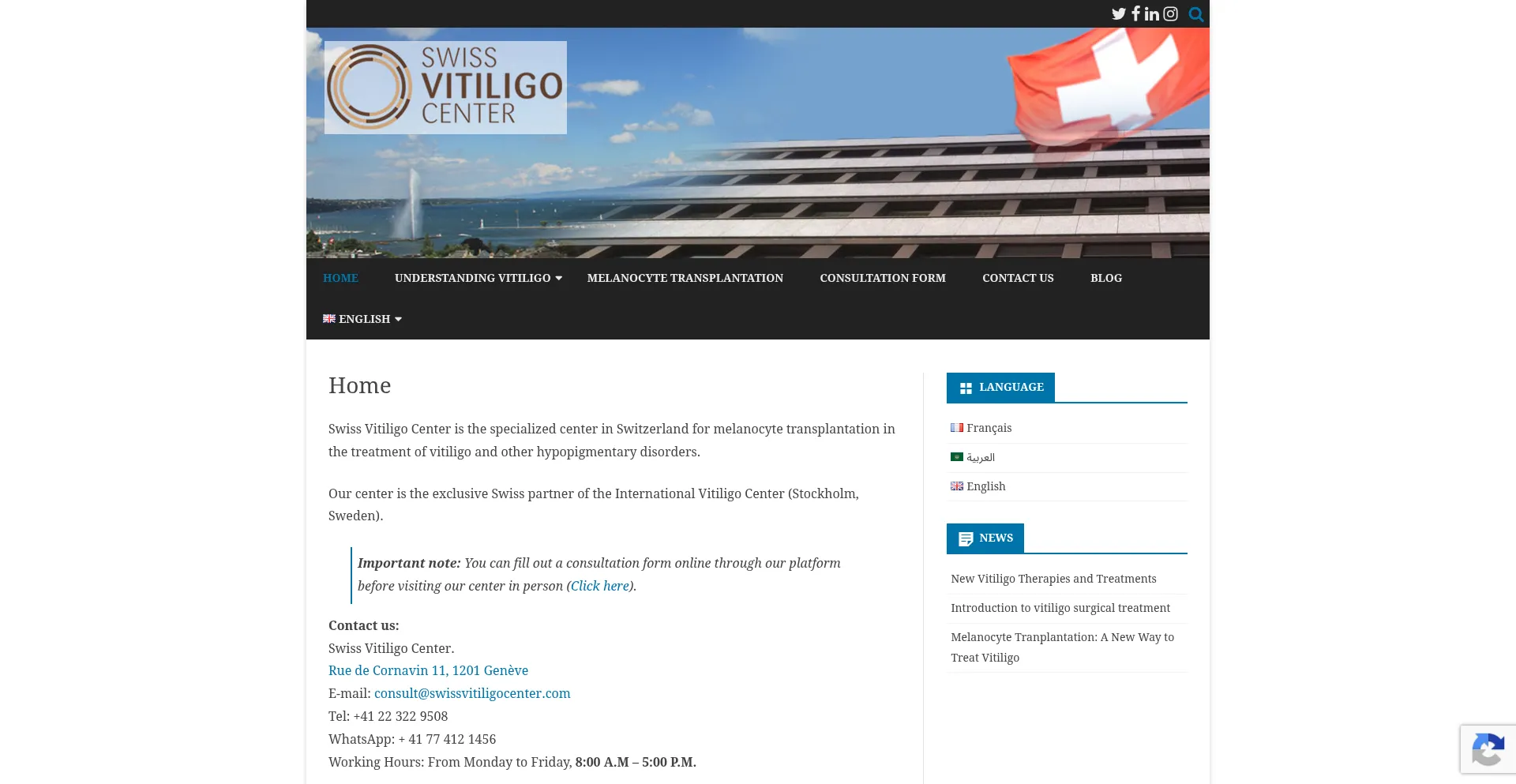 Swissvitiligocenter.com