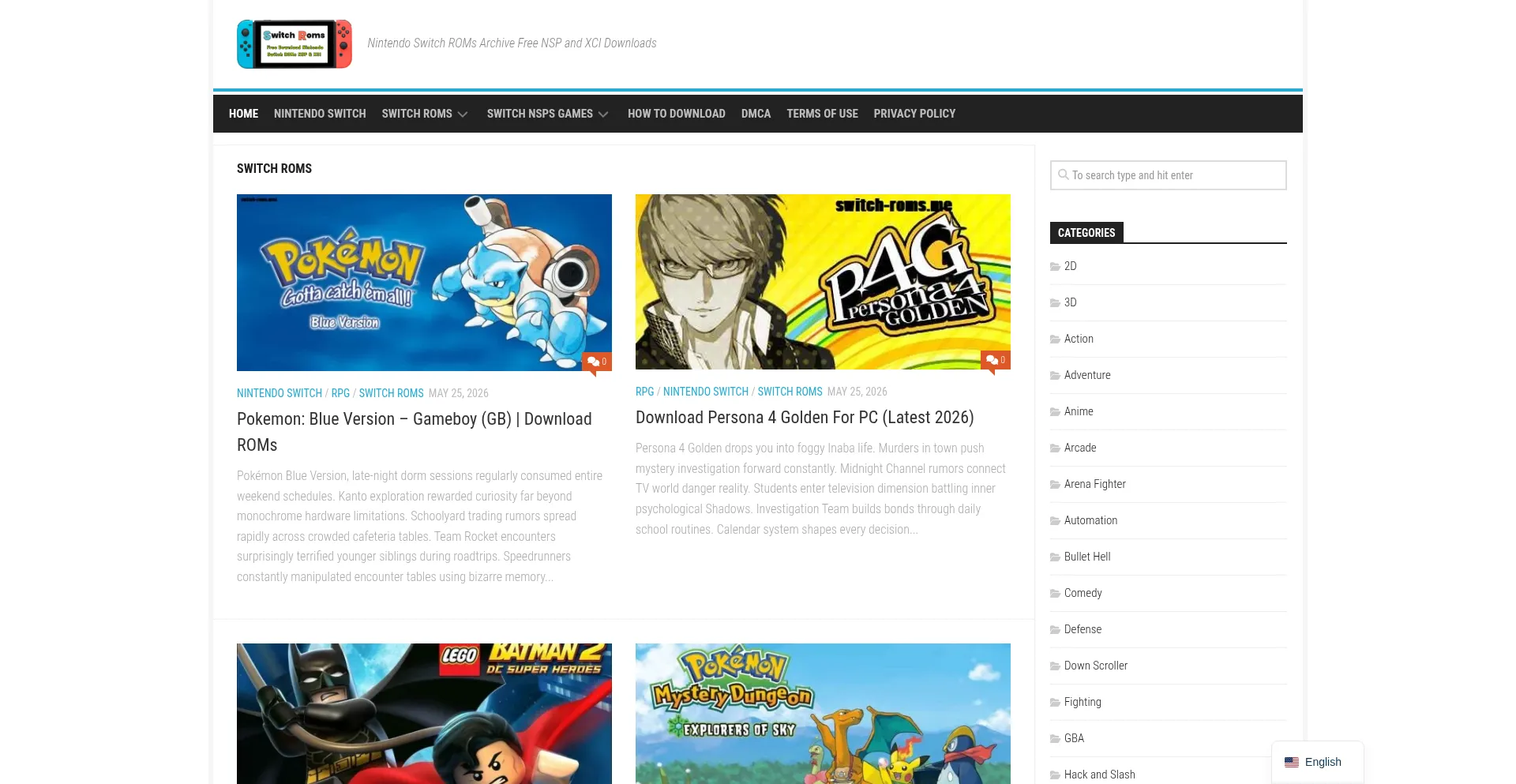 Switch-roms.me
