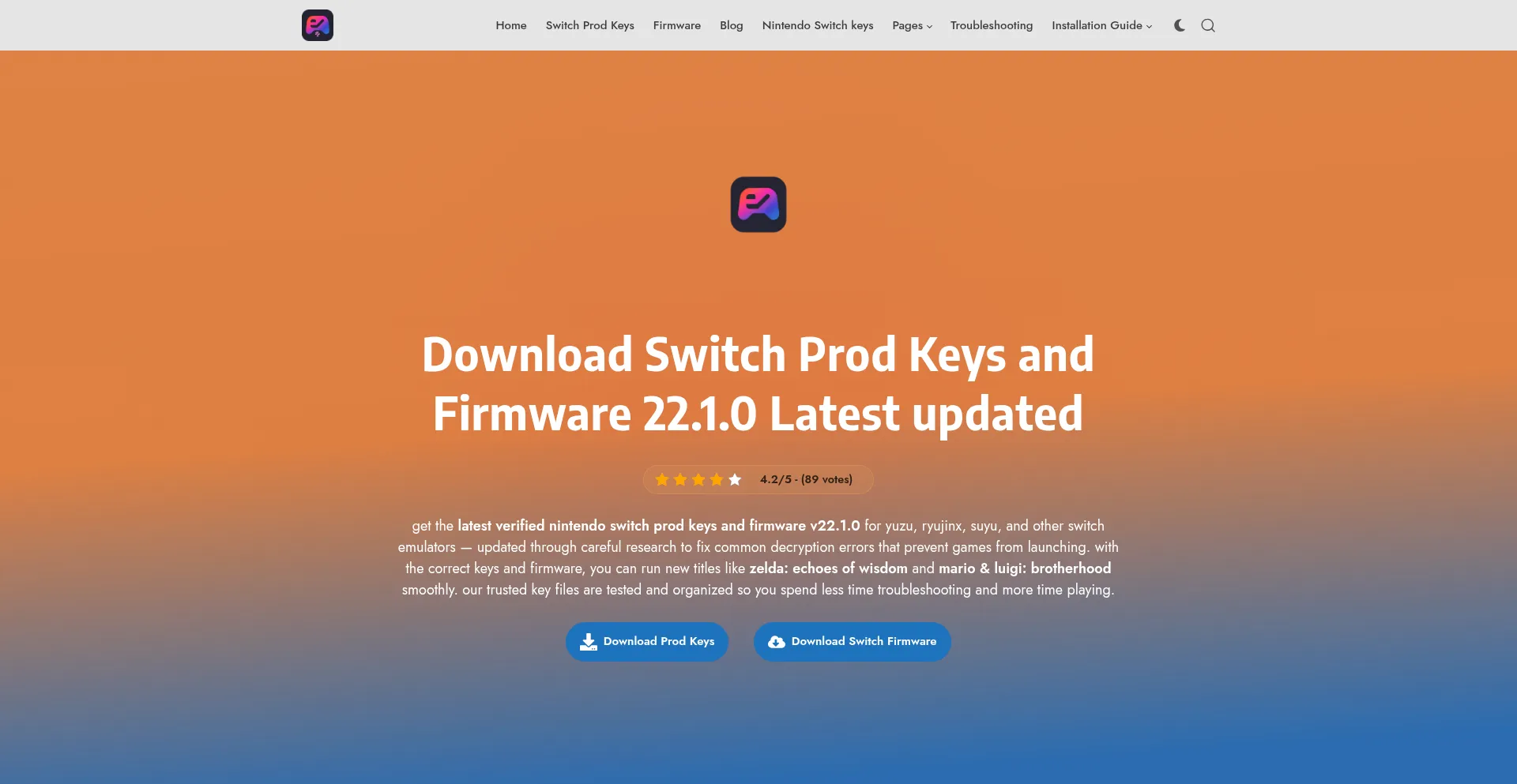 Switchkeys.io