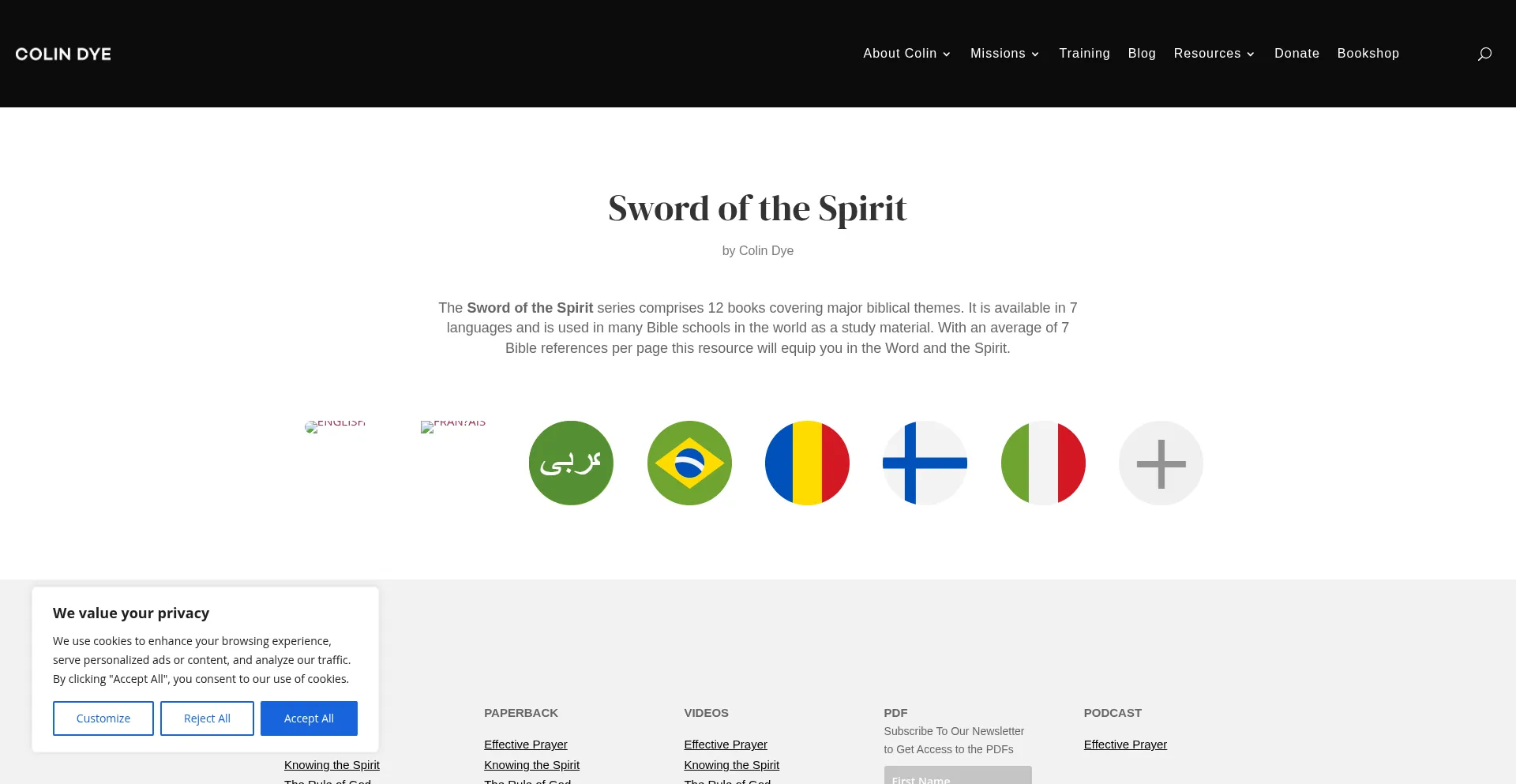 Swordofthespirit.co.uk