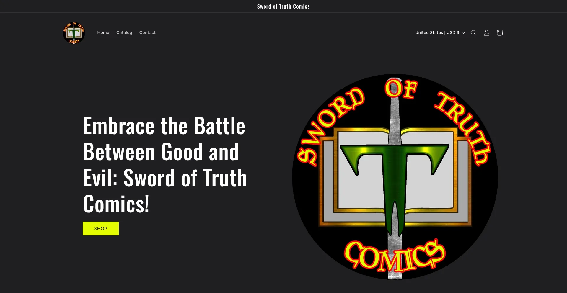 Swordoftruthcomics.com