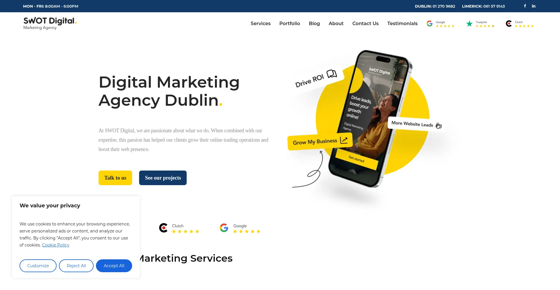 Is Swotdigital.com Safe?