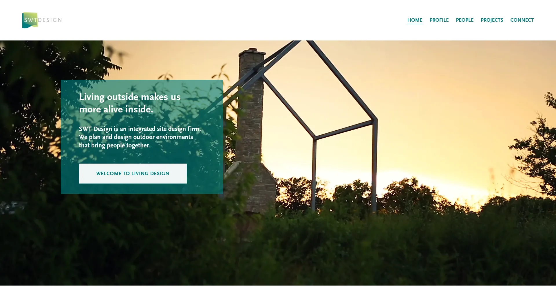 Website screenshot of Swtdesign.com