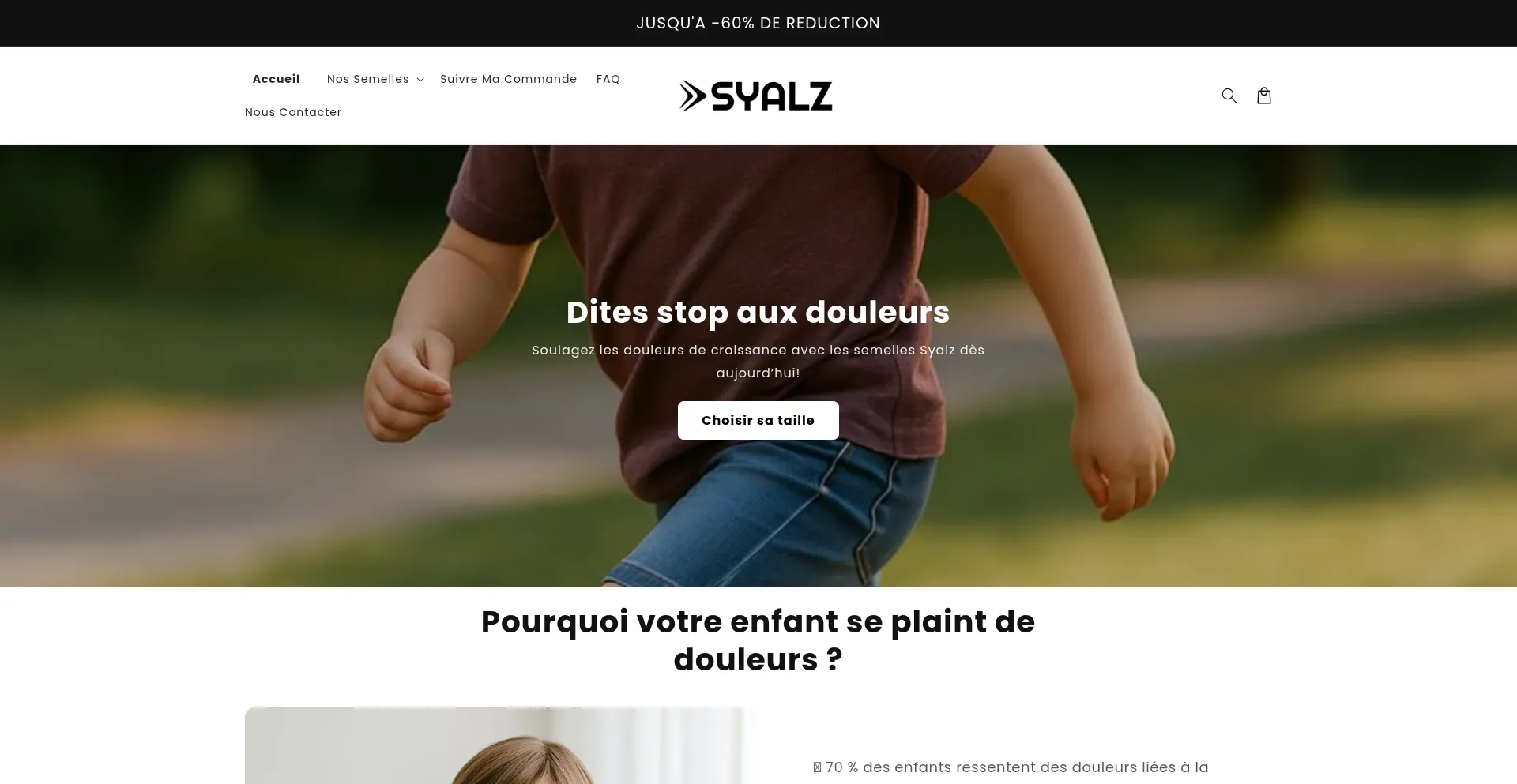 Syalz.fr Screenshot