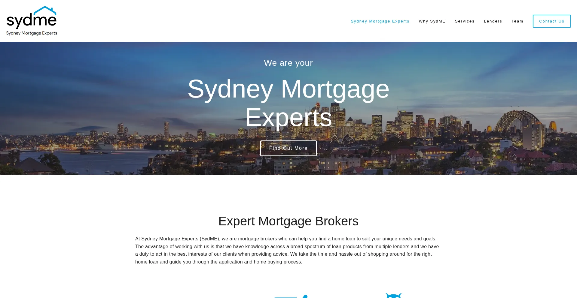 Sydme.com.au Screenshot