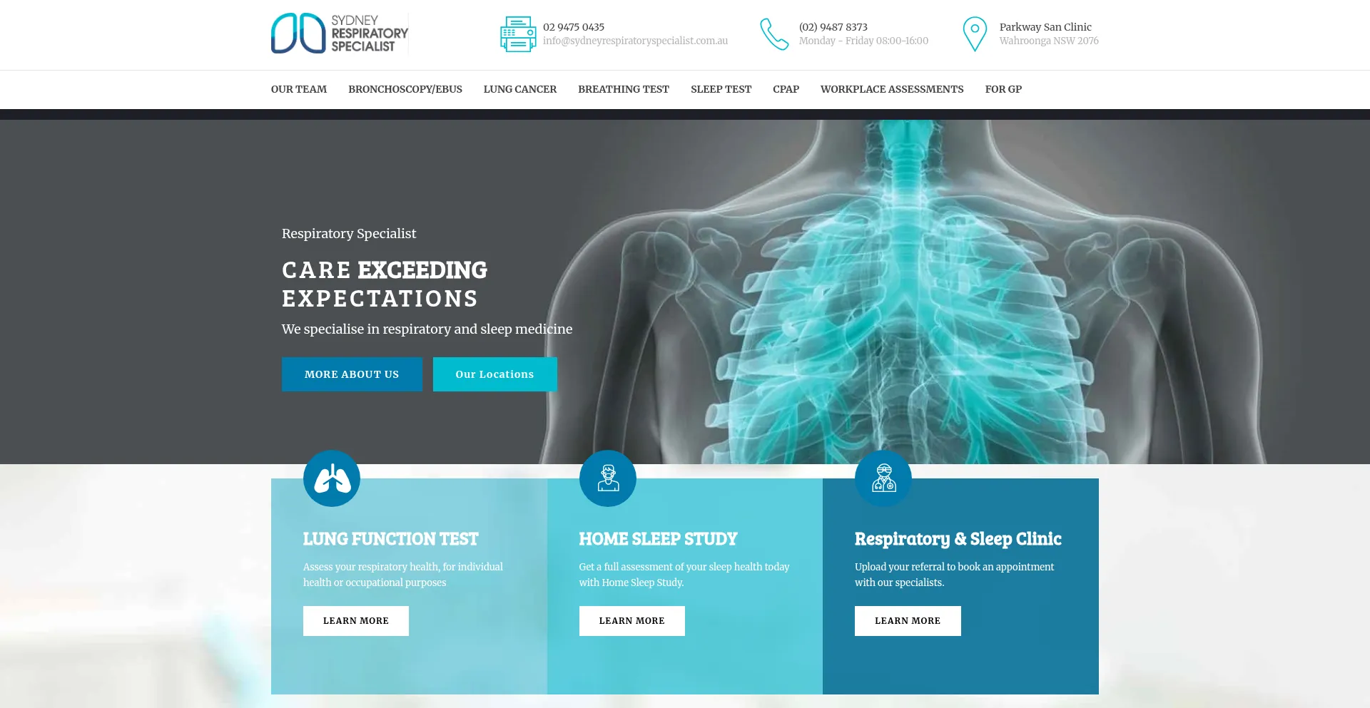Sydneyrespiratoryspecialist.com.au