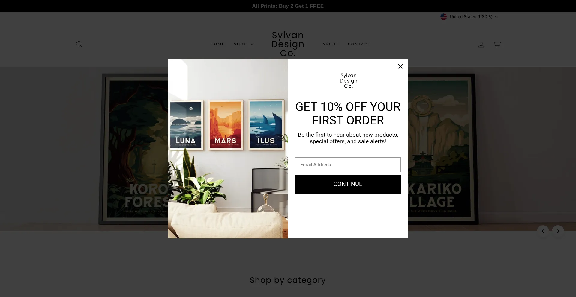 Sylvandesign.co Screenshot