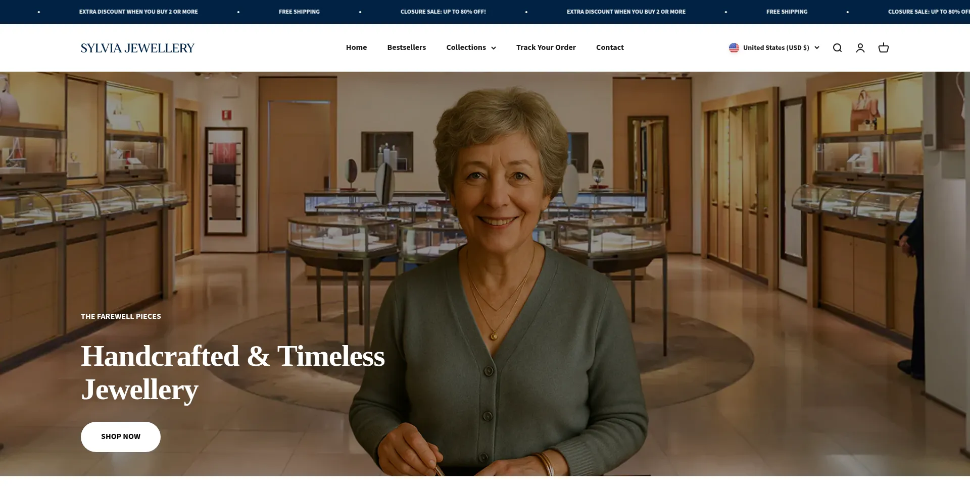 Is Sylviajewellery.com Safe?