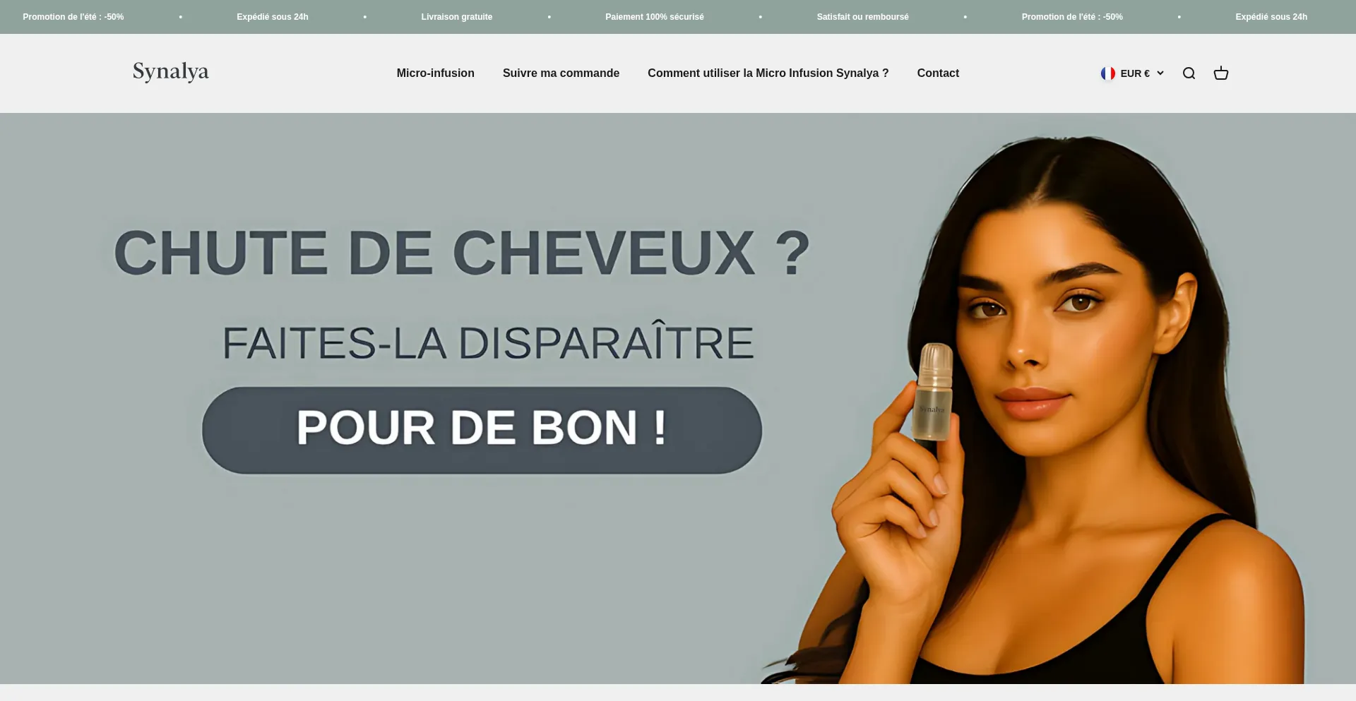 Synalya.fr Screenshot