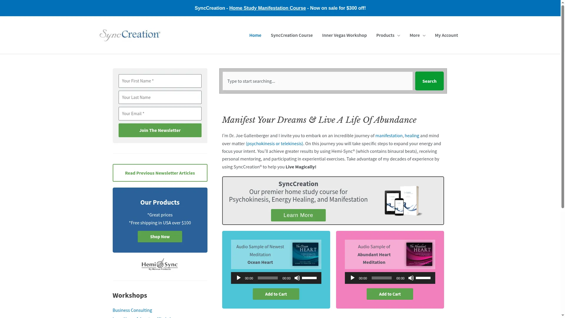 Synccreation.com
