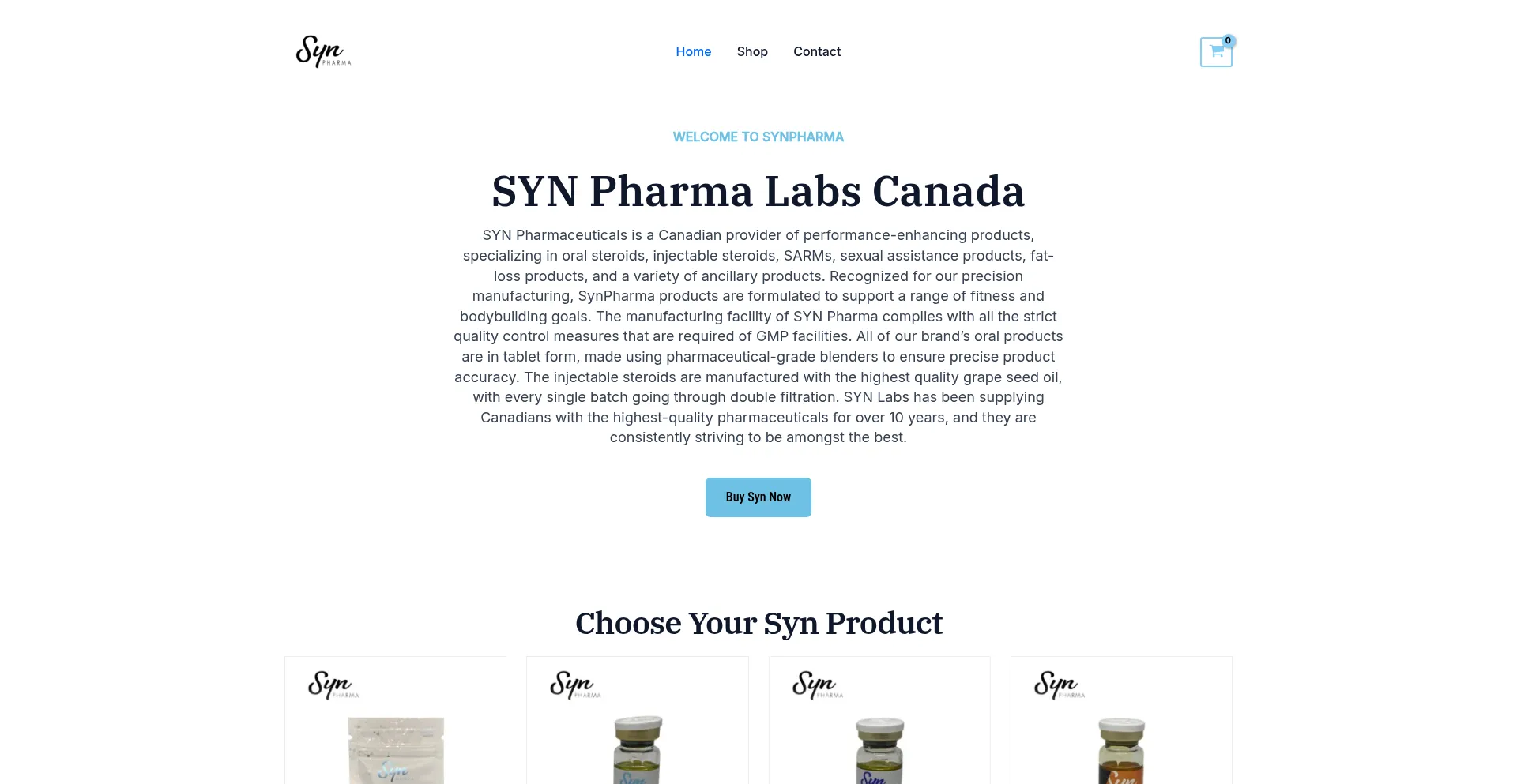 Synpharmaofficial.com