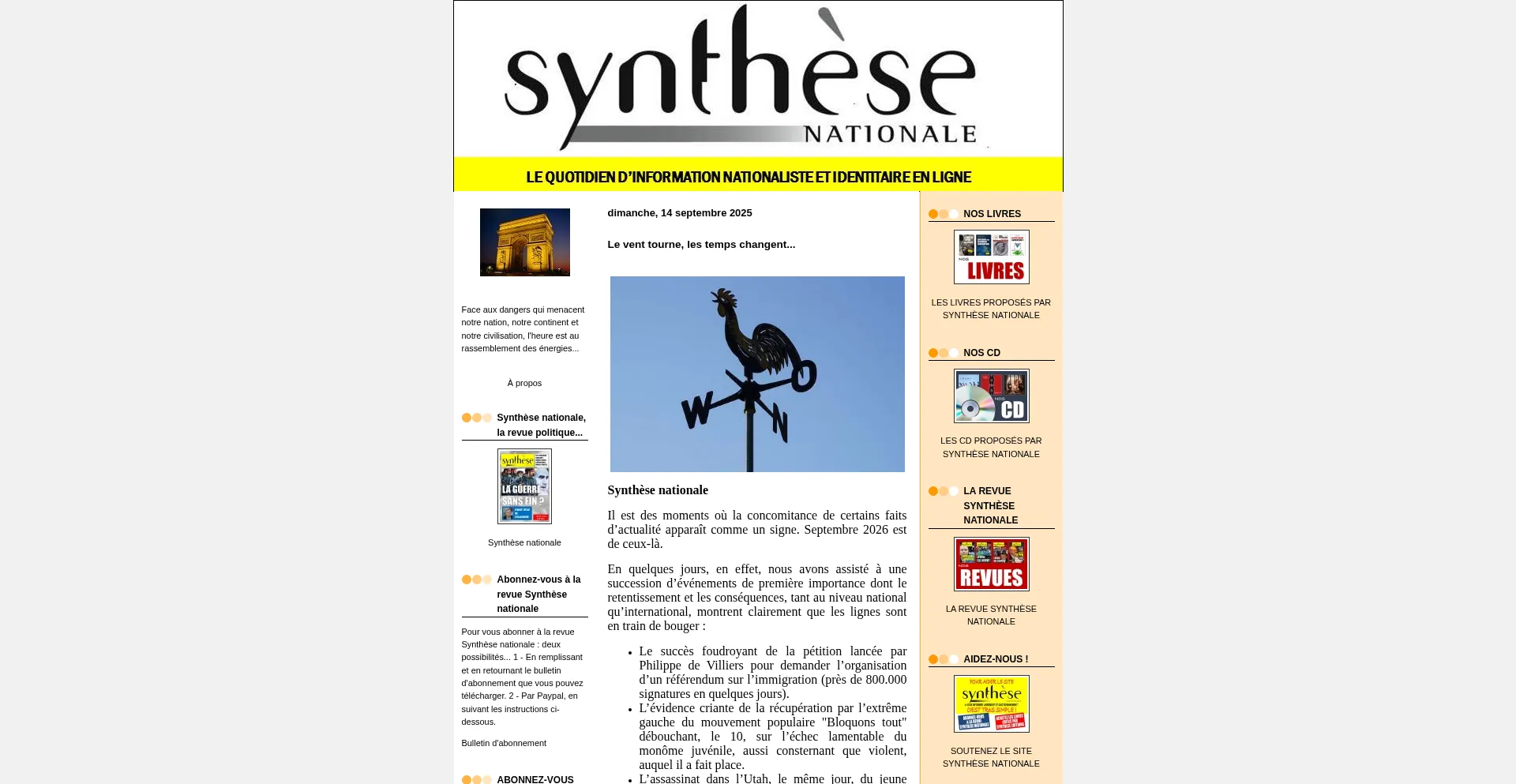 Is Synthesenationale.hautetfort.com Safe?