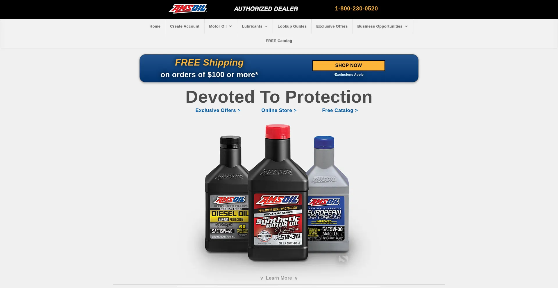 Website screenshot of Syntheticsusa.com