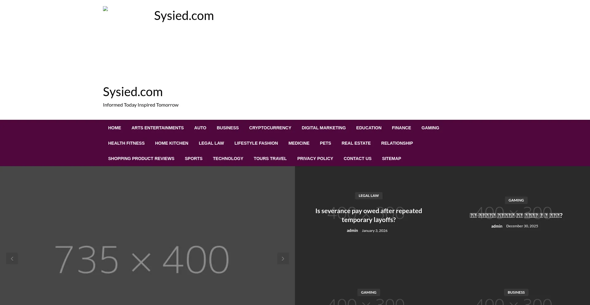 Sysied.com