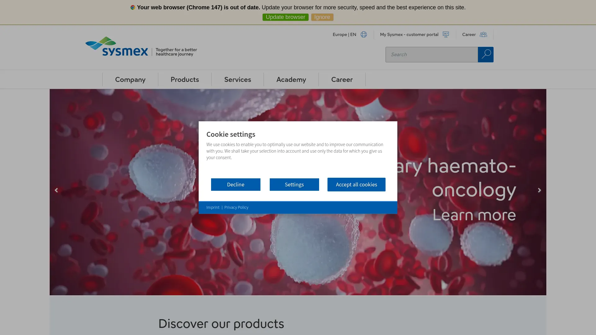 Sysmex-europe.com