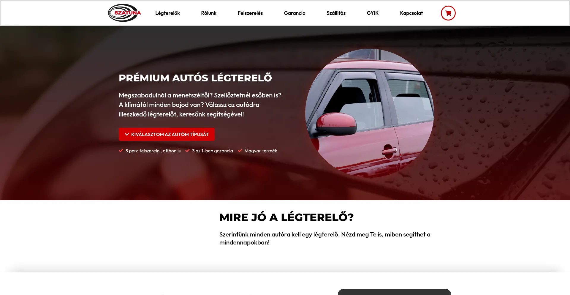 Is Szatuna-legterelo.hu Safe?