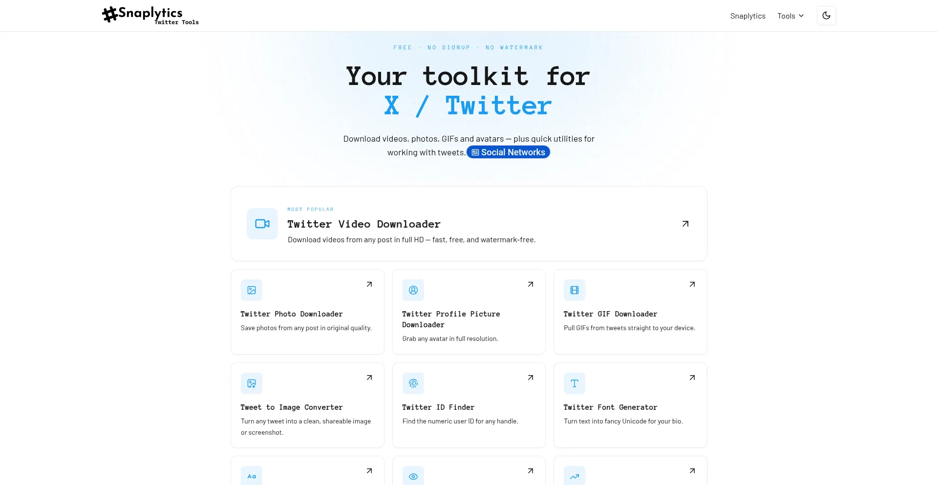 T.snaplytics.io