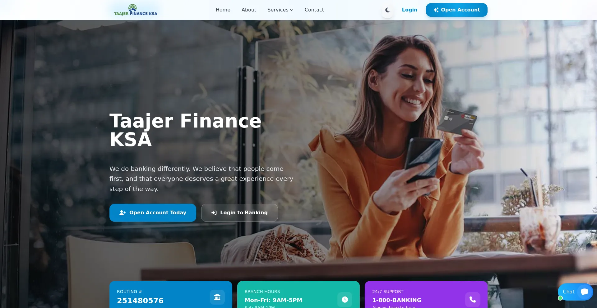 Taajeerfinanceksa.com