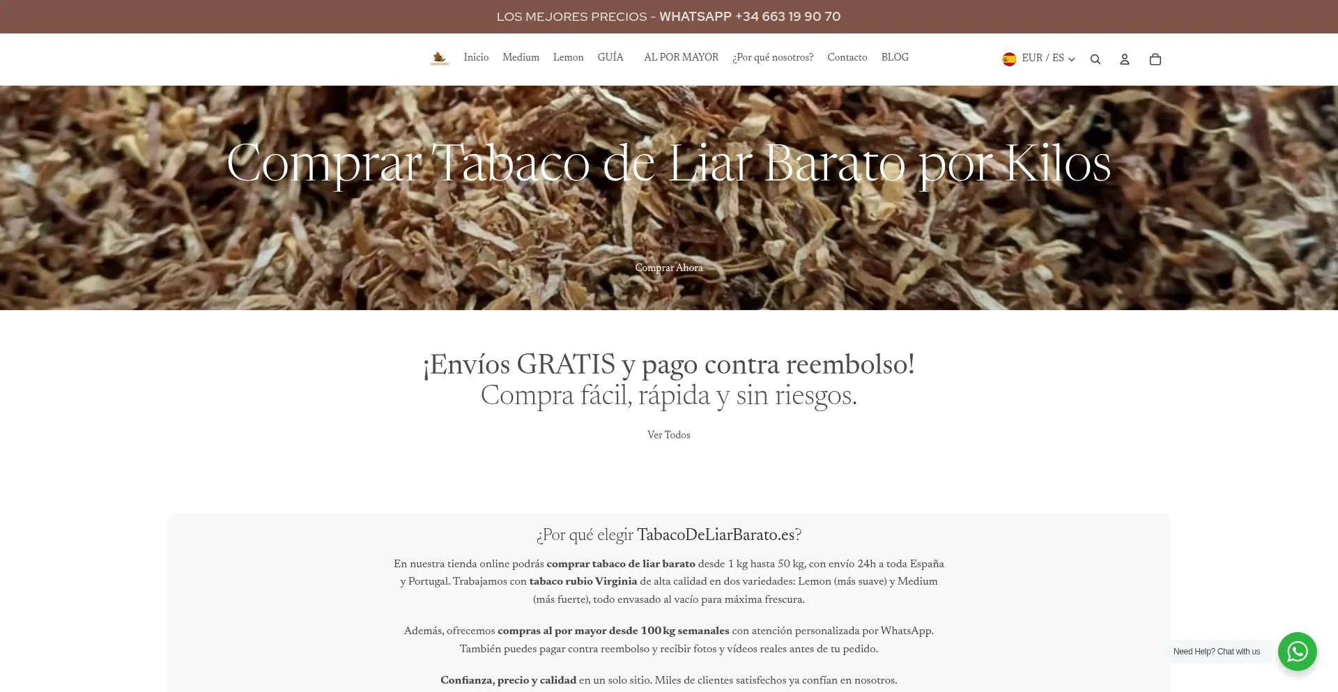 Is Tabacodeliarbarato.es Safe?