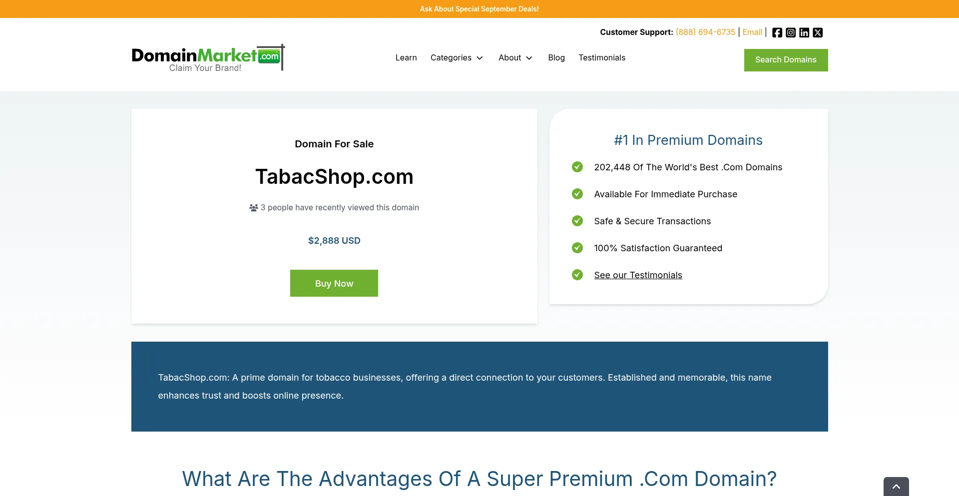Is Tabacshop.com Safe?