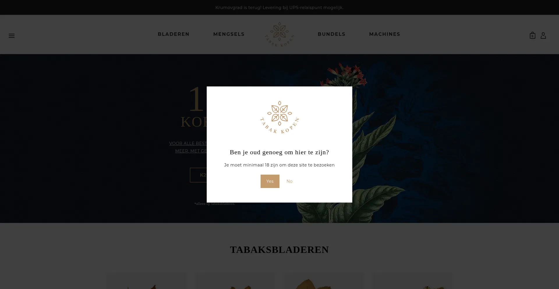 Is Tabak-kopen.nl Safe?
