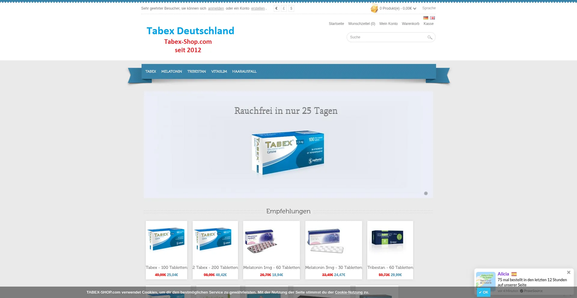 Tabex-shop.com