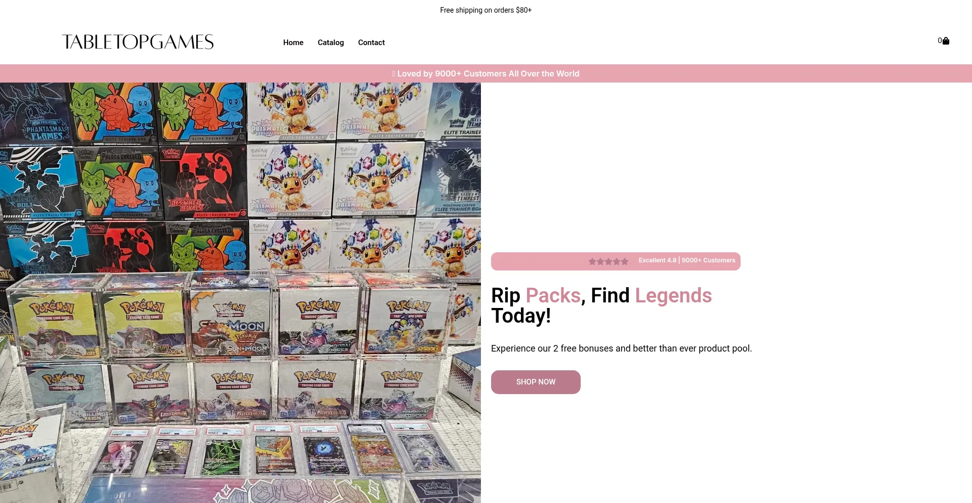 Tabletopcollects.com