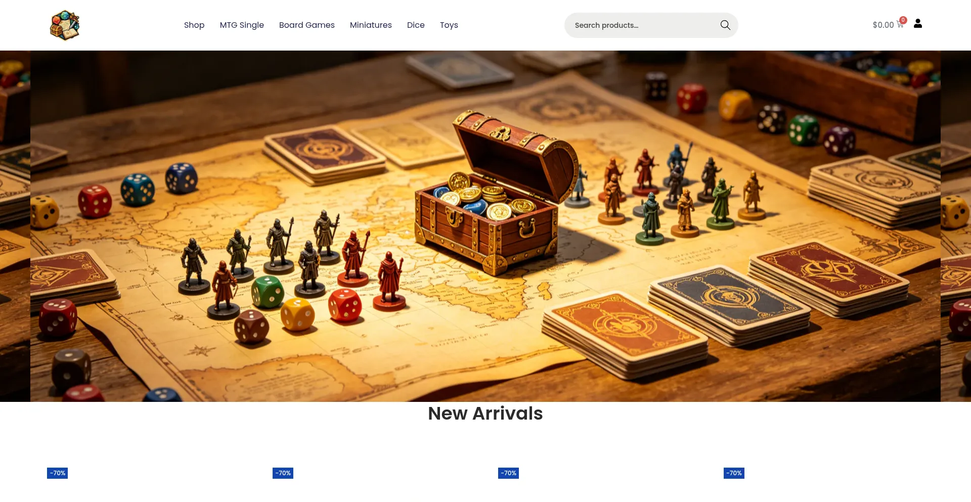 Tabletopquestloot.com