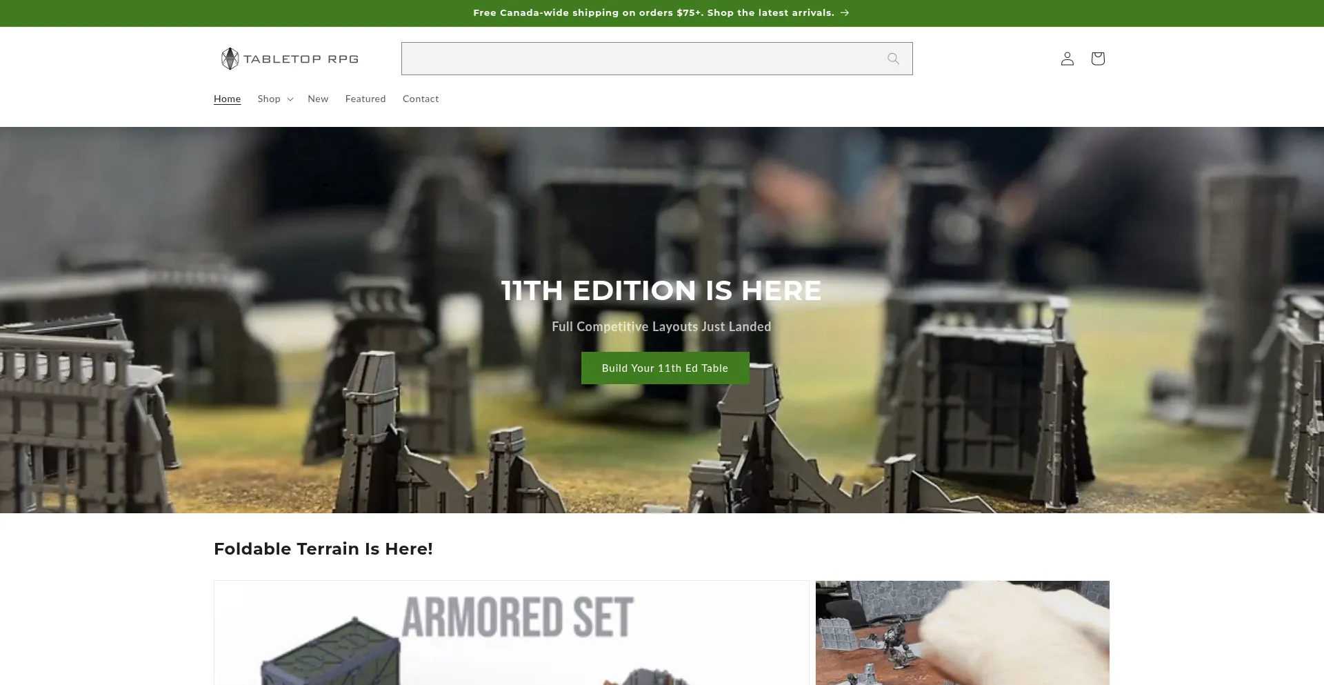 Tabletoprpg.ca