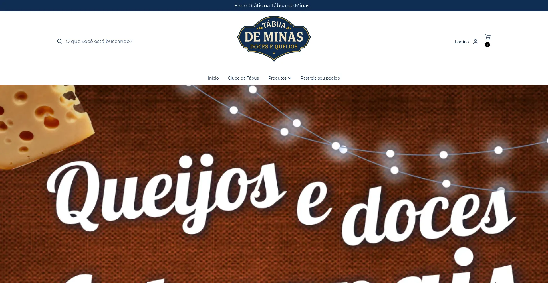 Website screenshot of Tabuademinas.com
