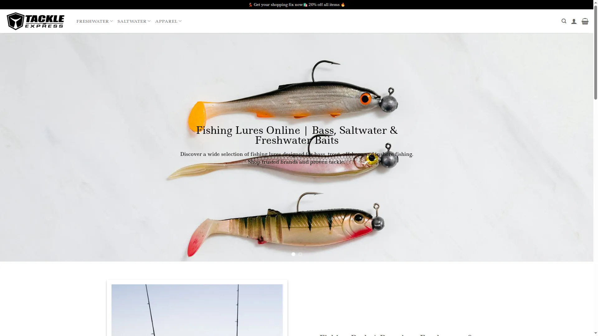 Tackleexpressfishing.com