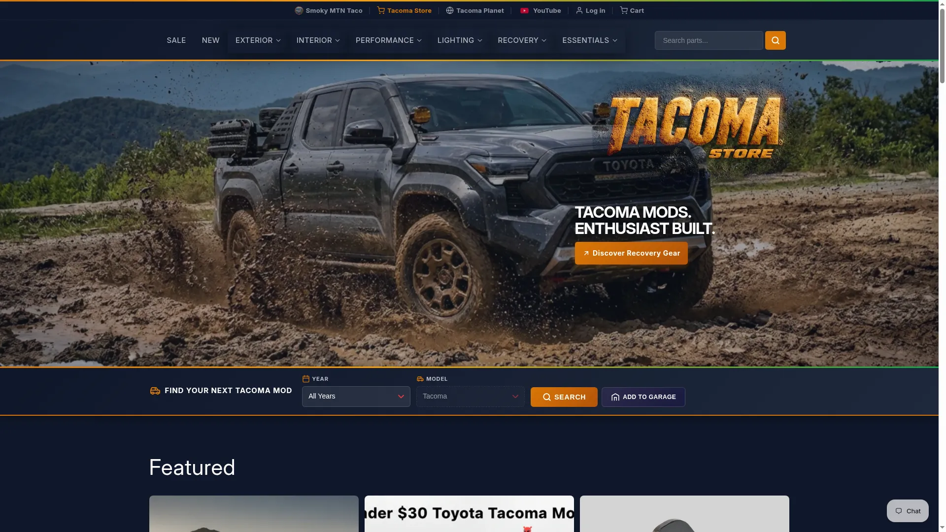 Tacomastore.com
