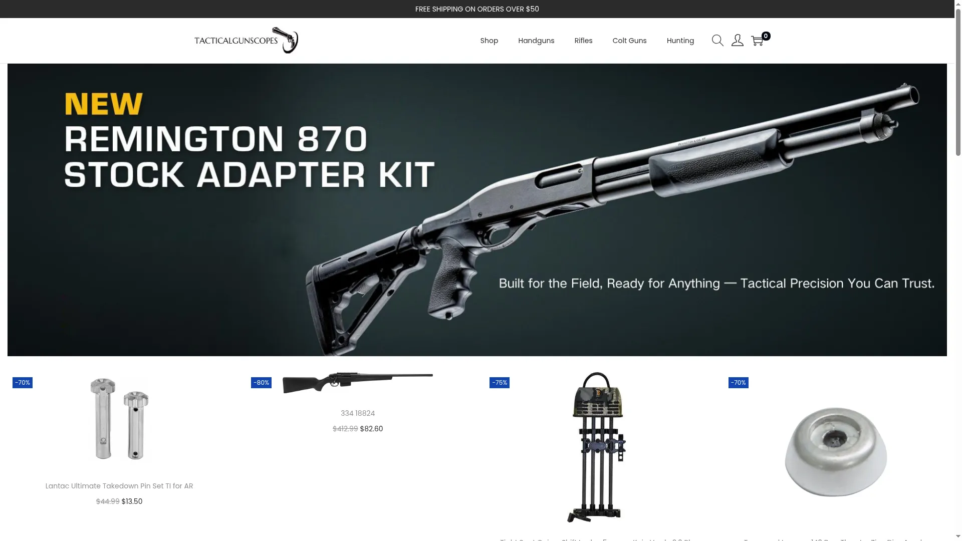 Tacticalgunscopes.com