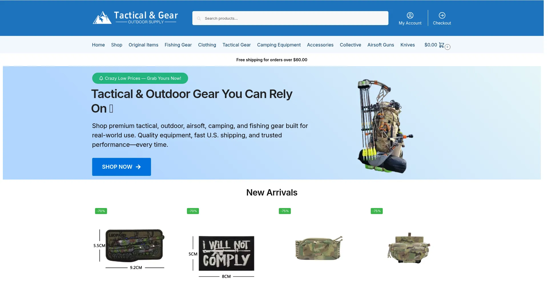 Tacticaloutdoorsupply.com