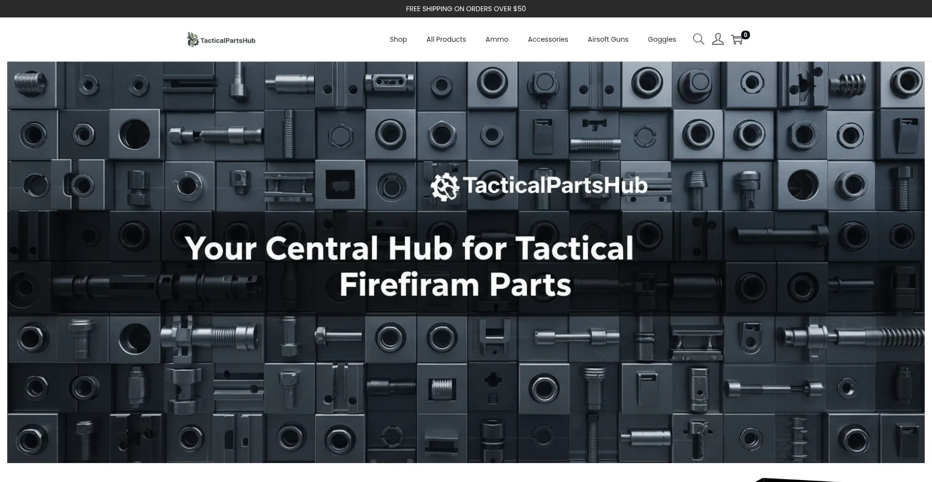 Tacticalpartshub.com