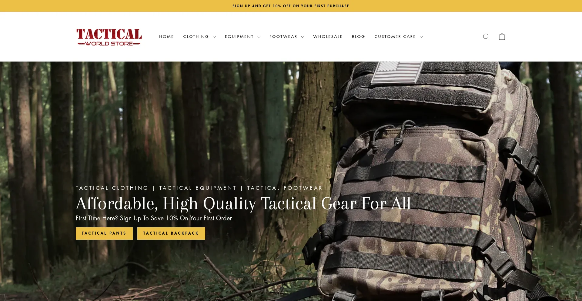 Is Tacticalworldstore.com Safe?