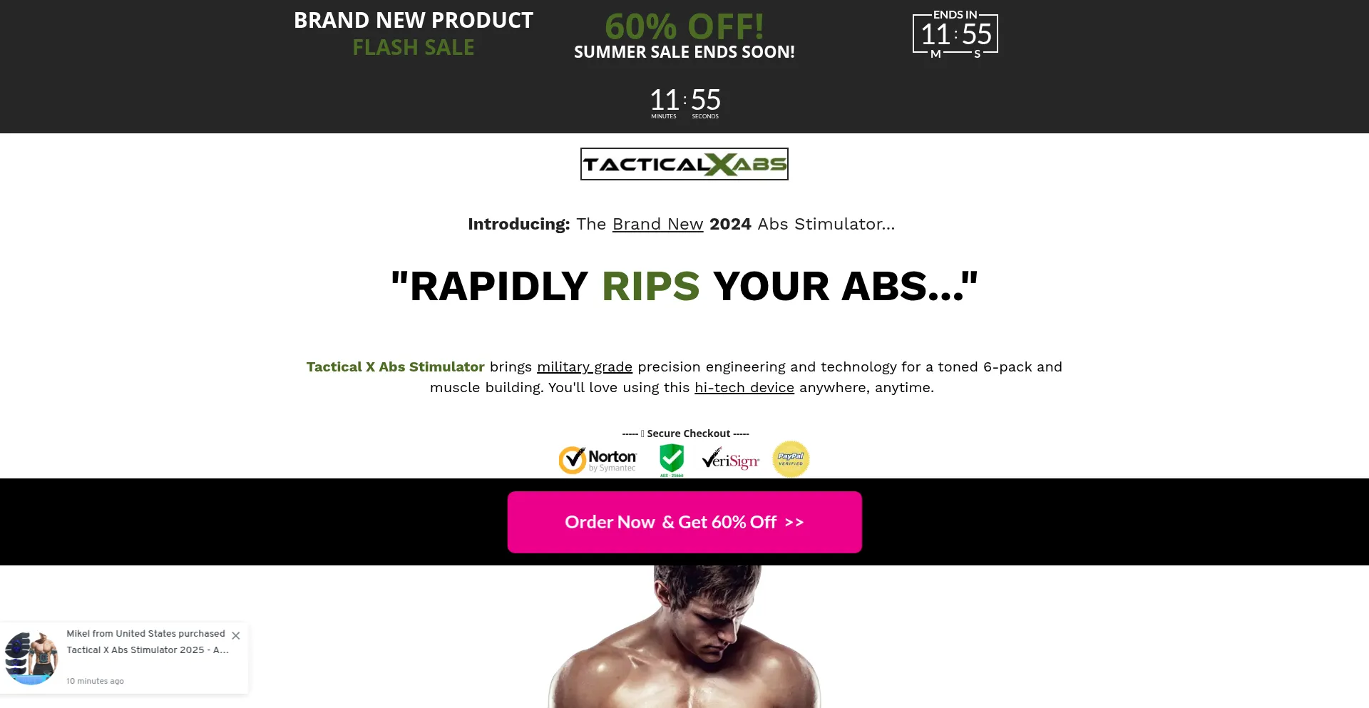 Tacticalxabs.com Screenshot