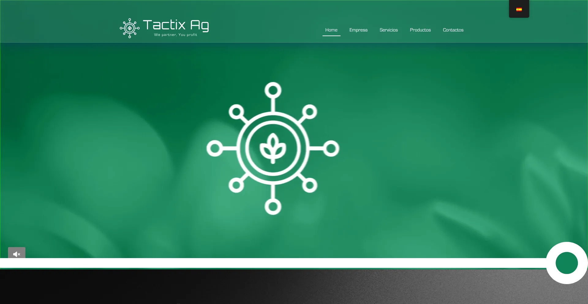 Website screenshot of Tactixag.com