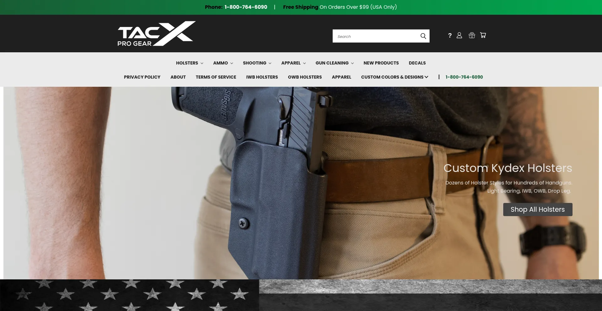Tacxprogear.shop Screenshot