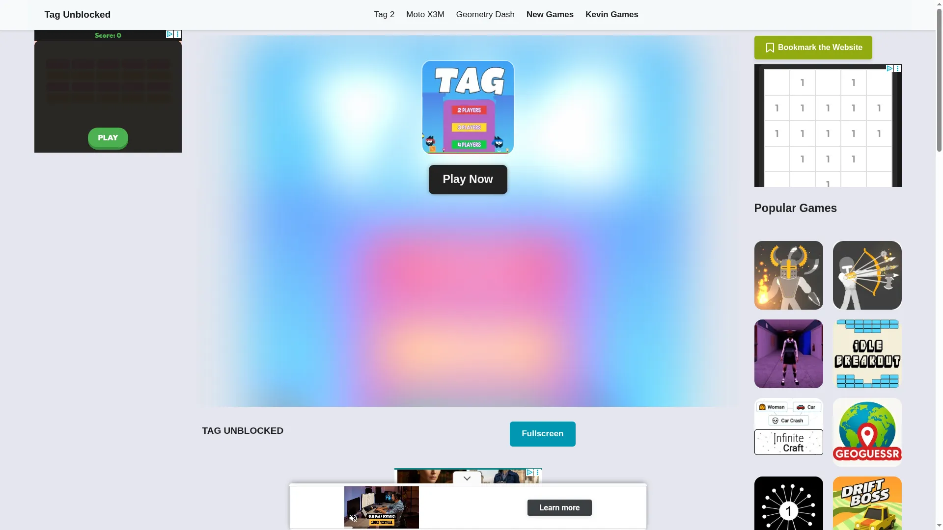 Tagunblocked.com